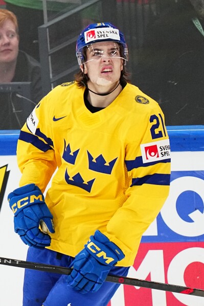 Sweden ice hockey jersey top